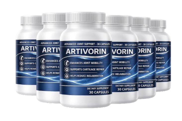 Artivorin 6 Bottles